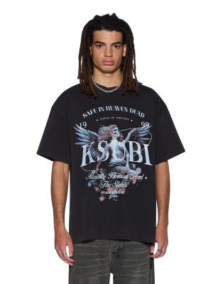 SPIRIT EKCESS SS TEE ACID BLACK