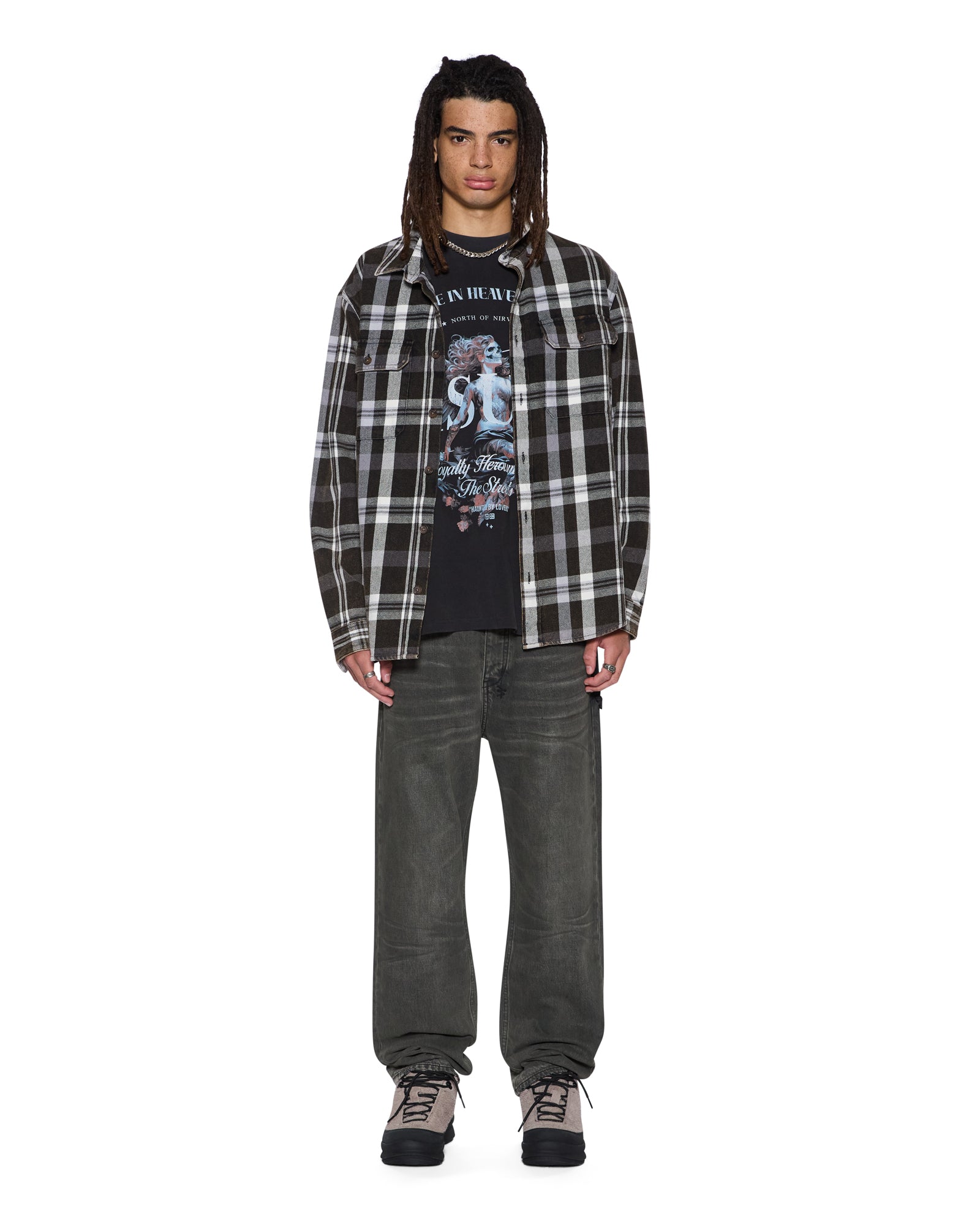 SPIRIT EKCESS SS TEE ACID BLACK - Image 4