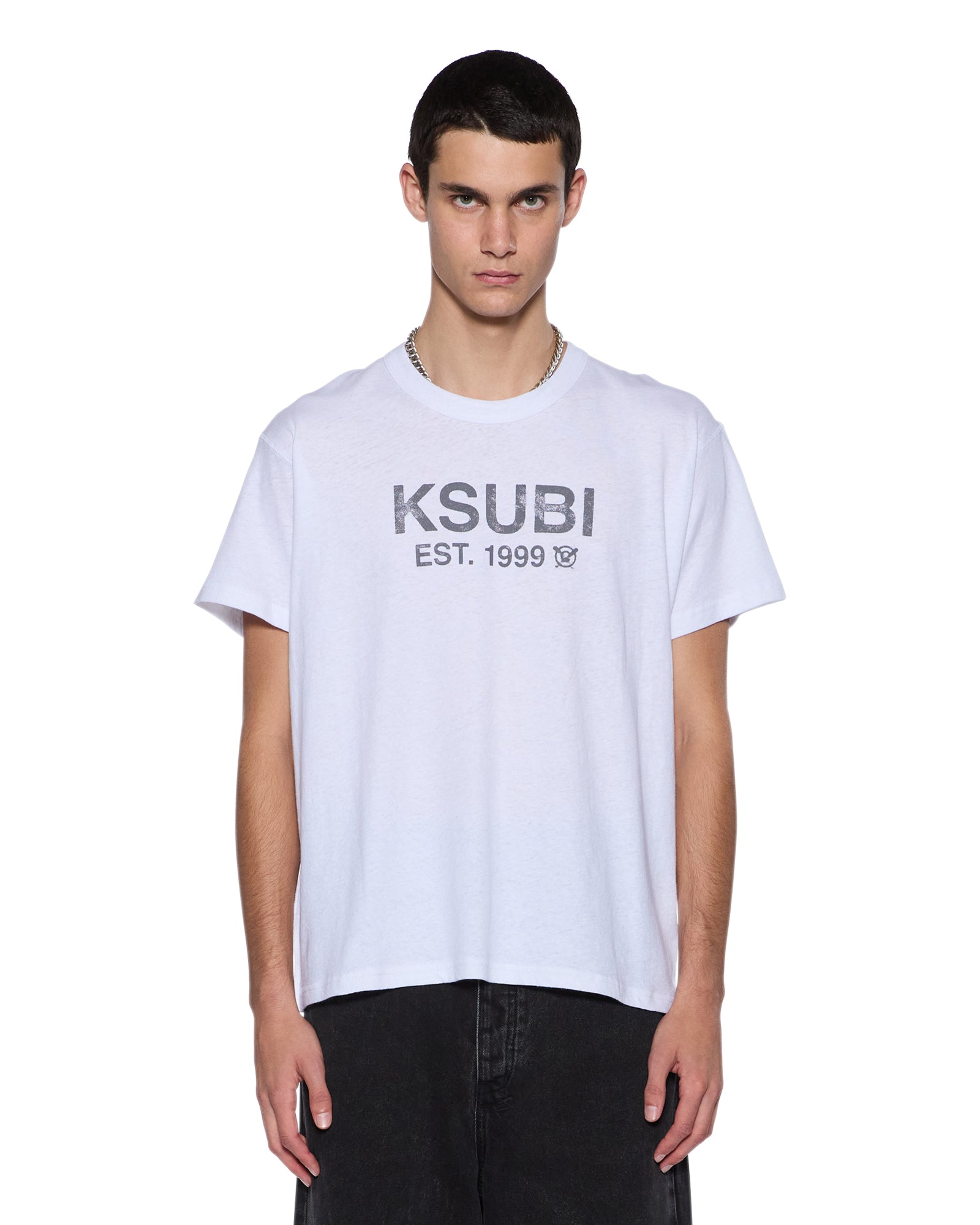STATE SLUB SID SS TEE WHITE