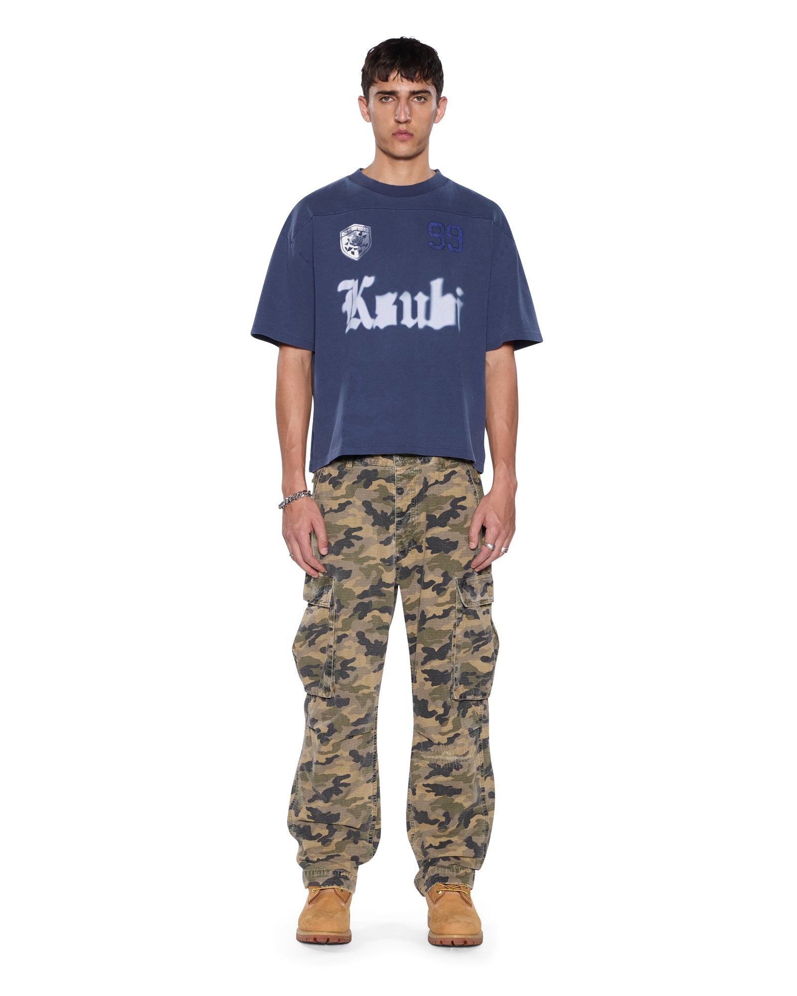 UTOPIA HALEN SS TEE NAVY - Image 2