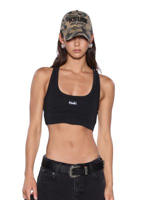 1999 ORIGIN CROPPED TANK BLACK