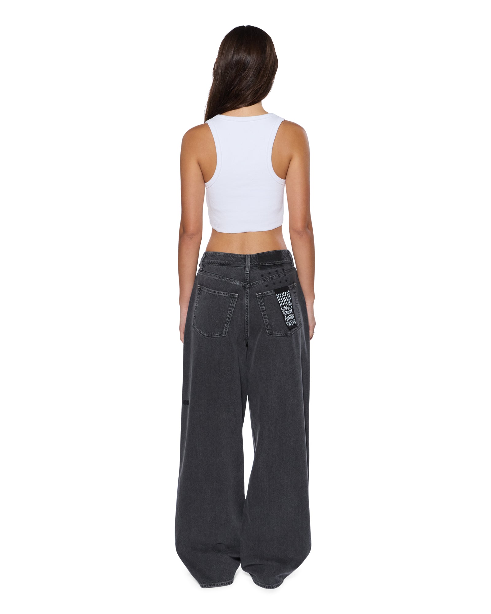 1999 ORIGIN CROPPED TANK WHITE - Image 4