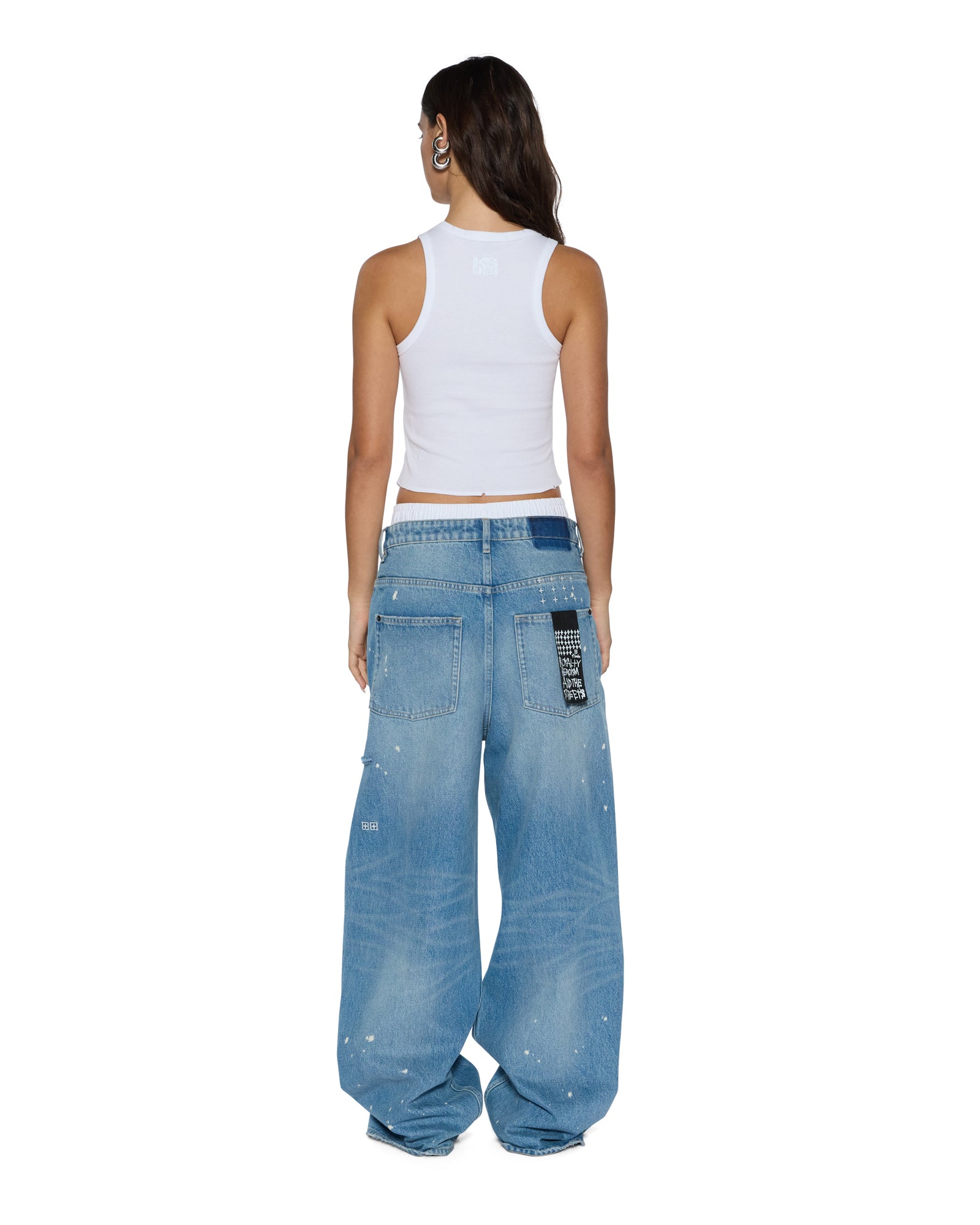 ORIGIN TANK GARTER WHITE - Image 4