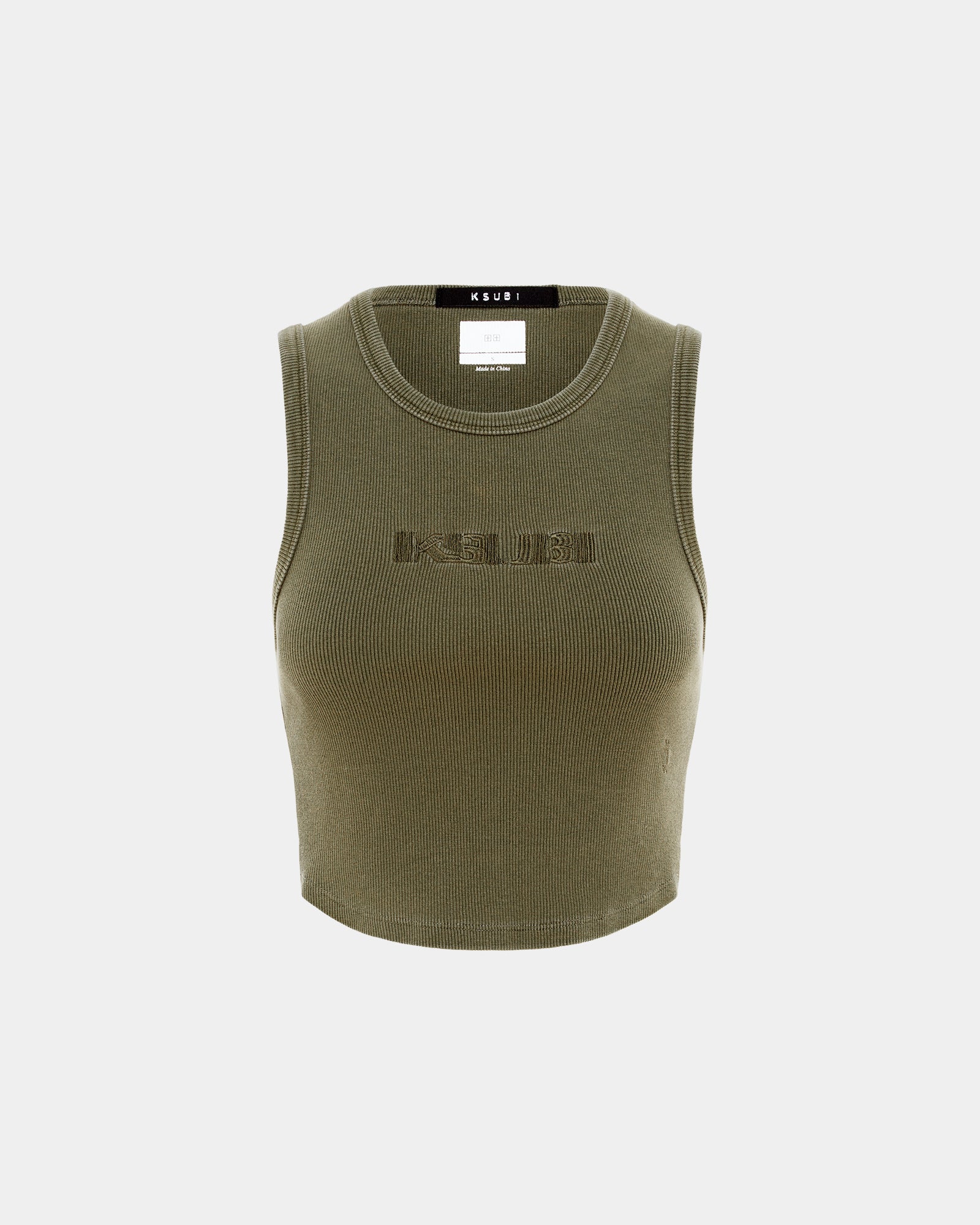 SOTT SYNDICATE TANK KHAKI - Image 5