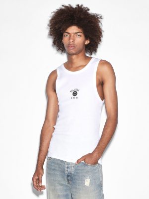 ZINE DEBUT SINGLET WHITE