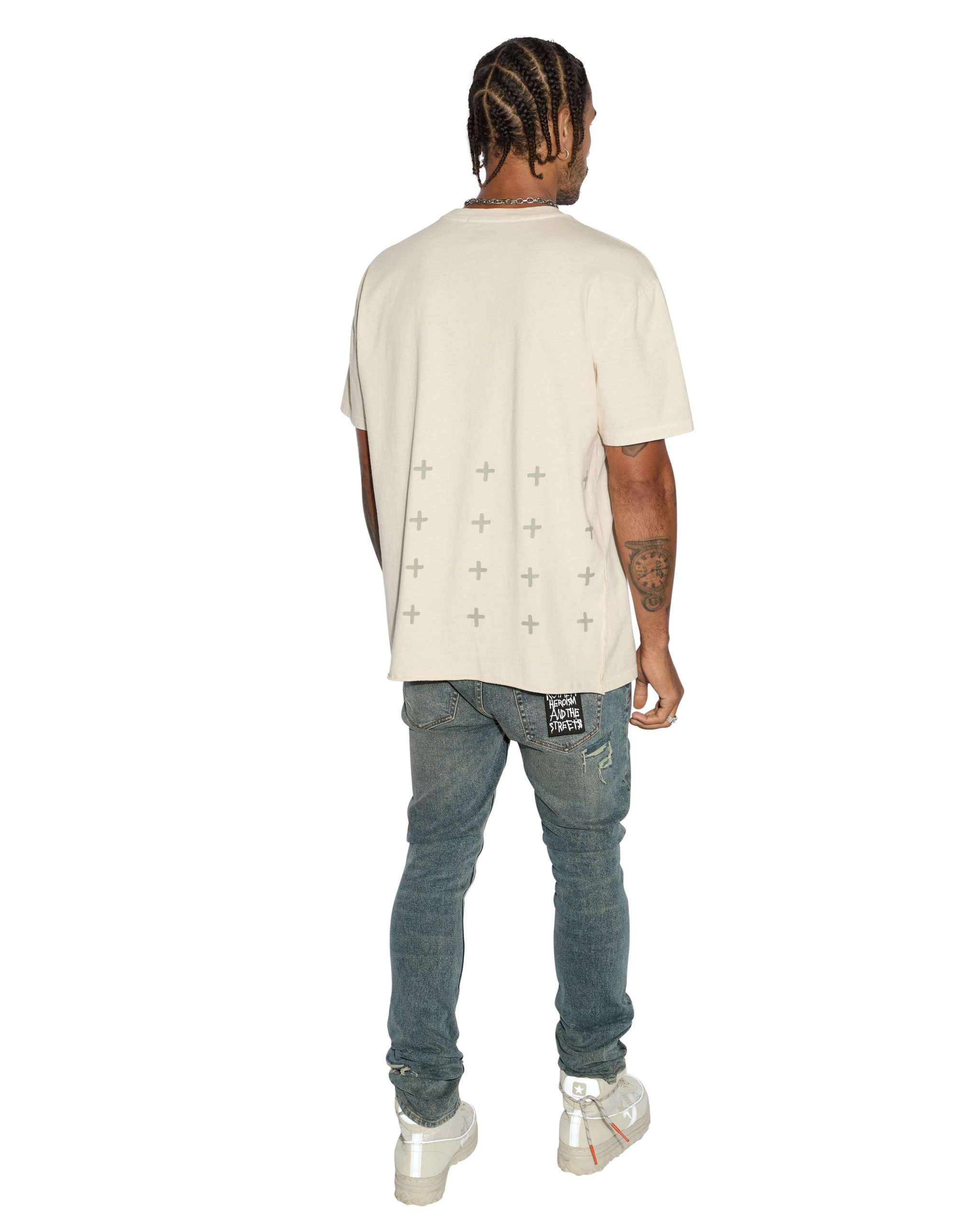 ALL DAY BIGGIE SS TEE DESERT - Image 4