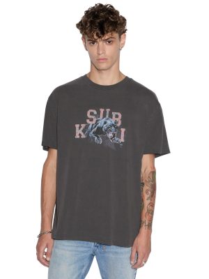 APEX BIGGIE SS TEE FADED BLACK