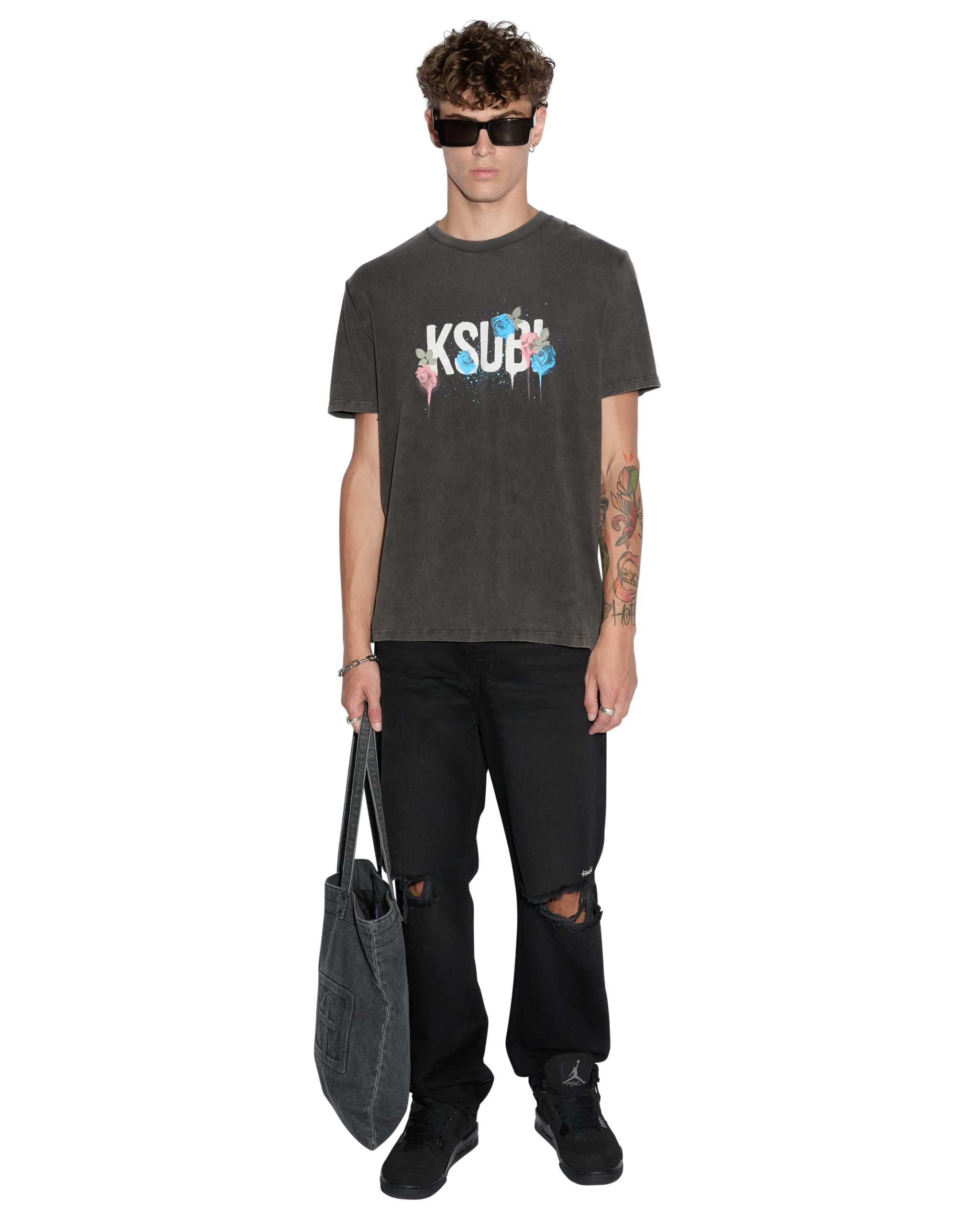 GRAFF ROSE KASH SS TEE ACID GREY - Image 3
