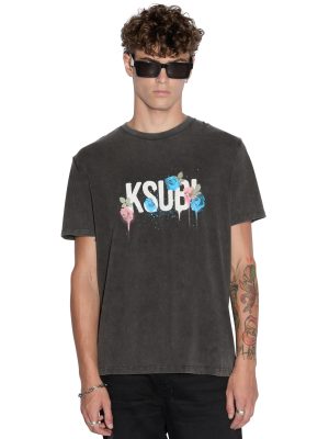 GRAFF ROSE KASH SS TEE ACID GREY