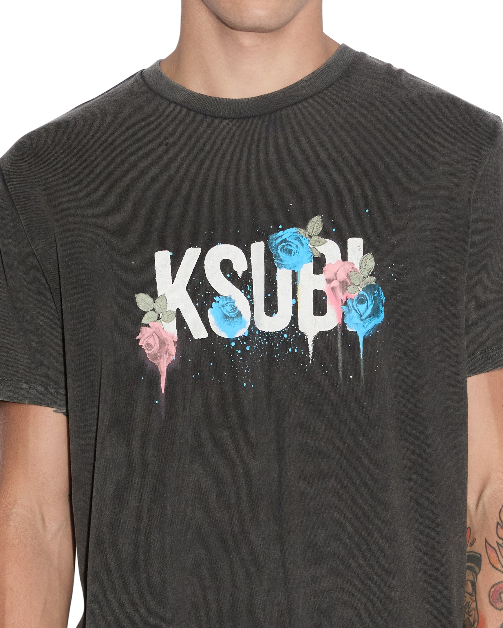GRAFF ROSE KASH SS TEE ACID GREY - Image 4