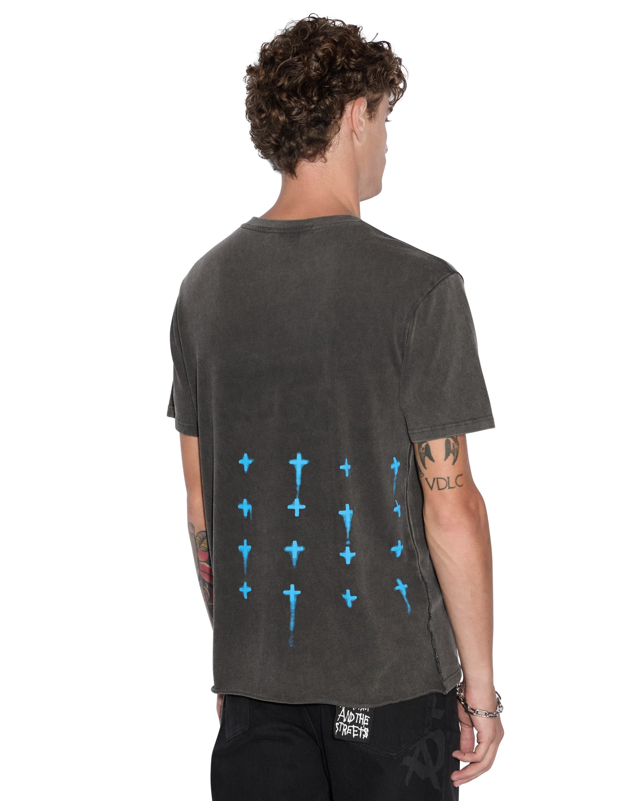 GRAFF ROSE KASH SS TEE ACID GREY - Image 6