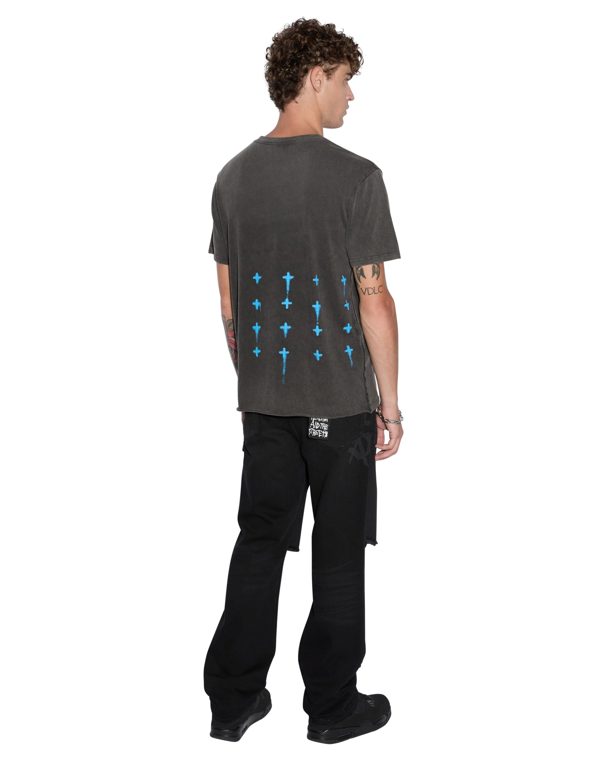 GRAFF ROSE KASH SS TEE ACID GREY - Image 5