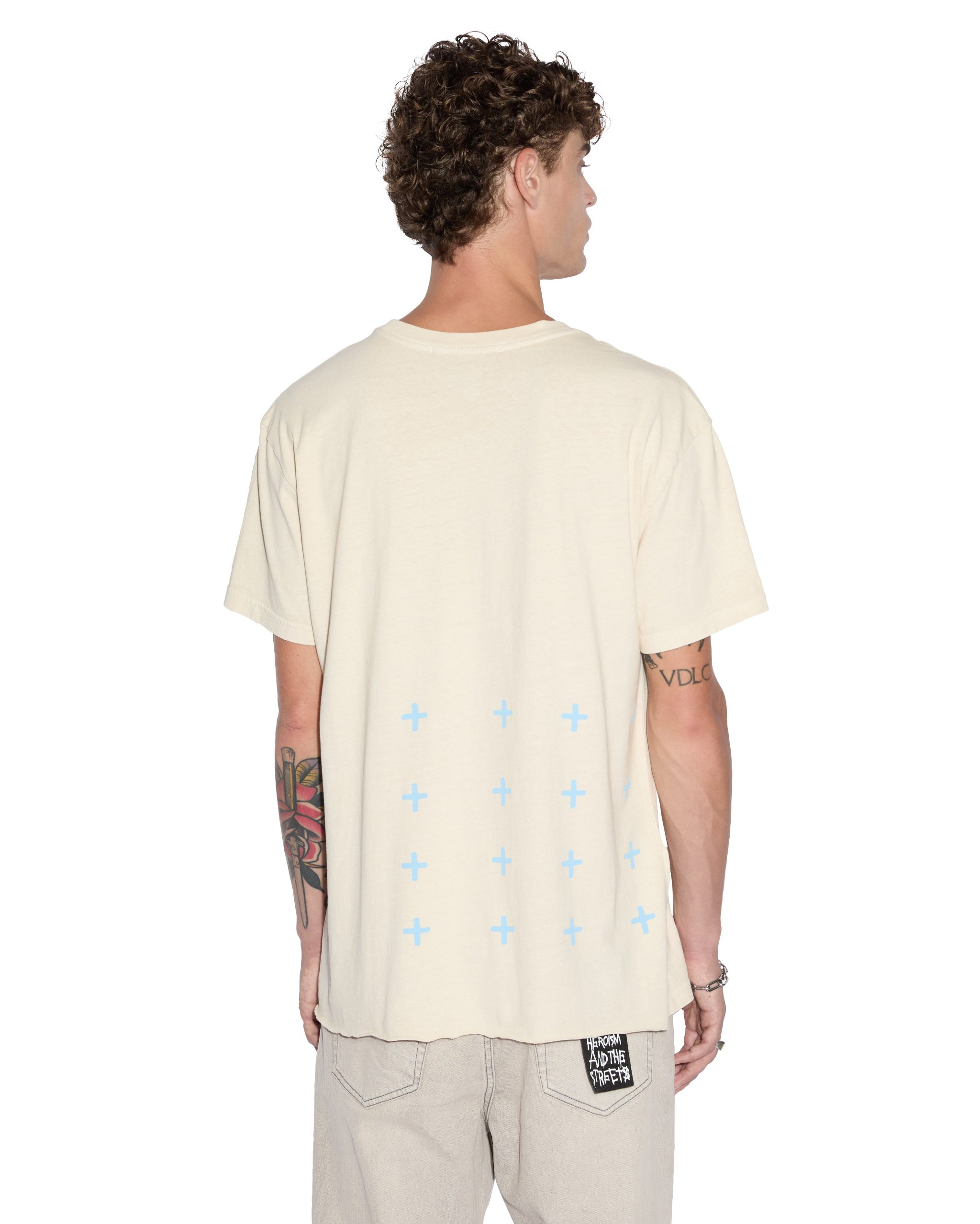 PARADISE BIGGIE SS TEE DUSTY DESERT - Image 6