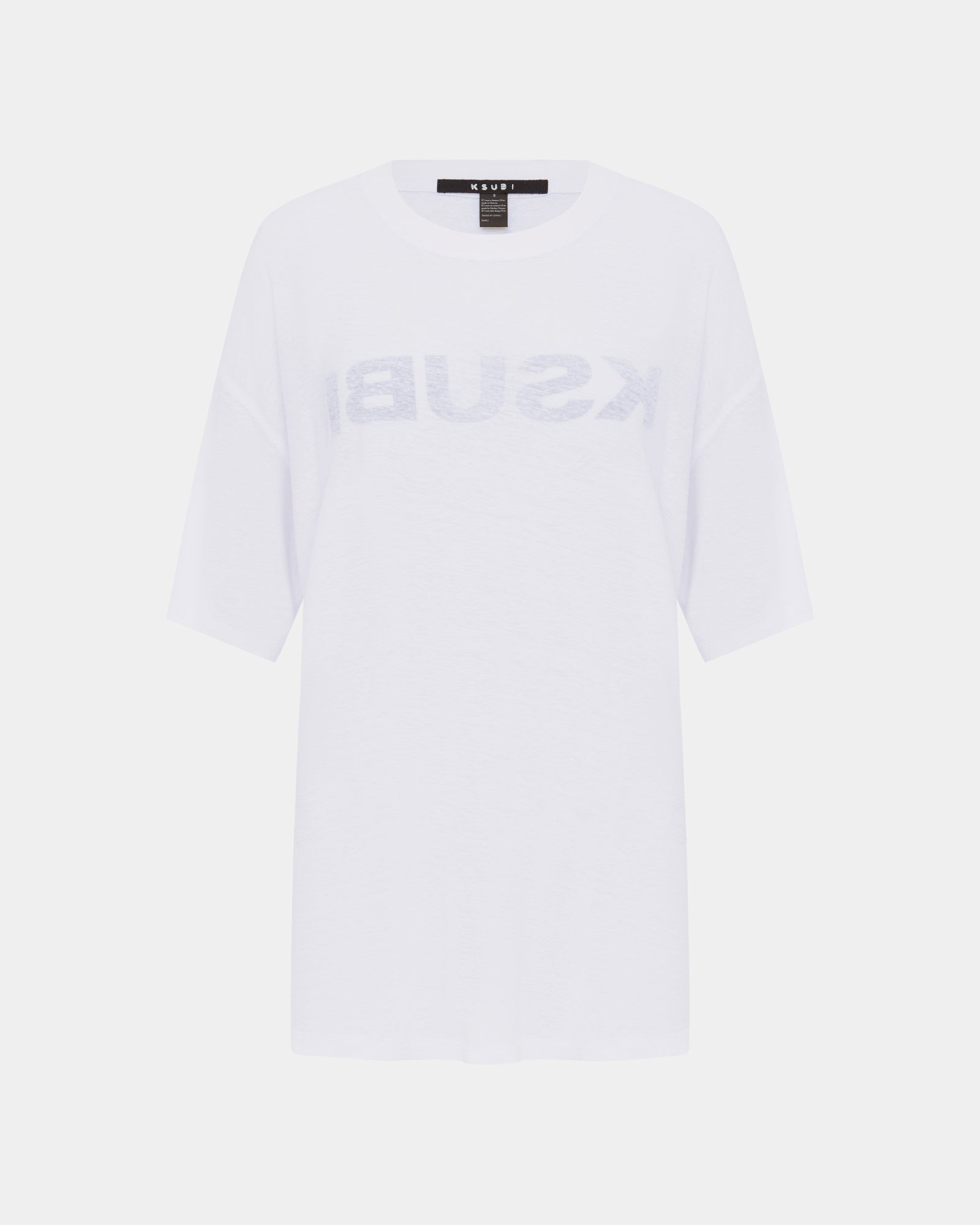 REVERSE IT OH G SS TEE WHITE - Image 6