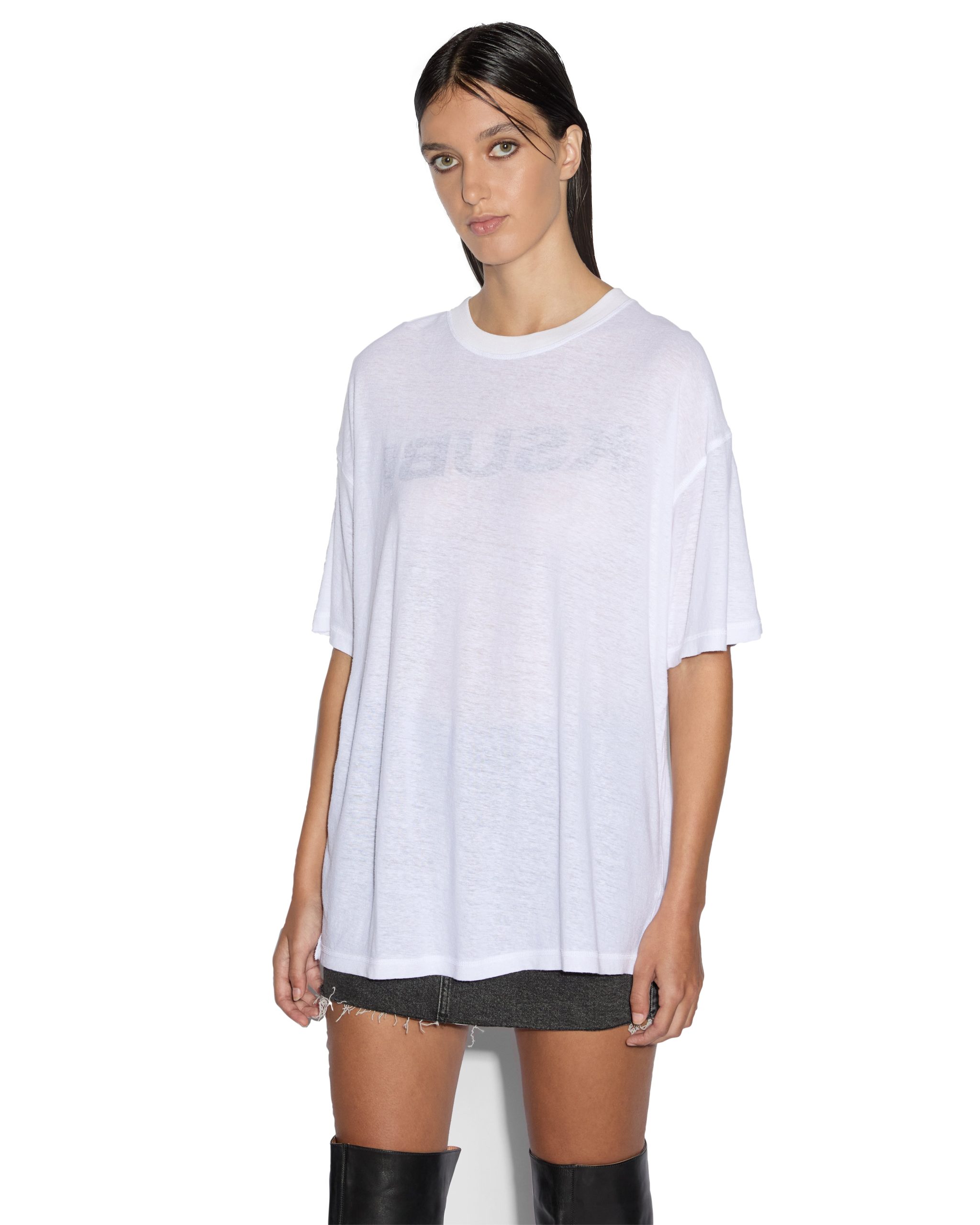 REVERSE IT OH G SS TEE WHITE - Image 5