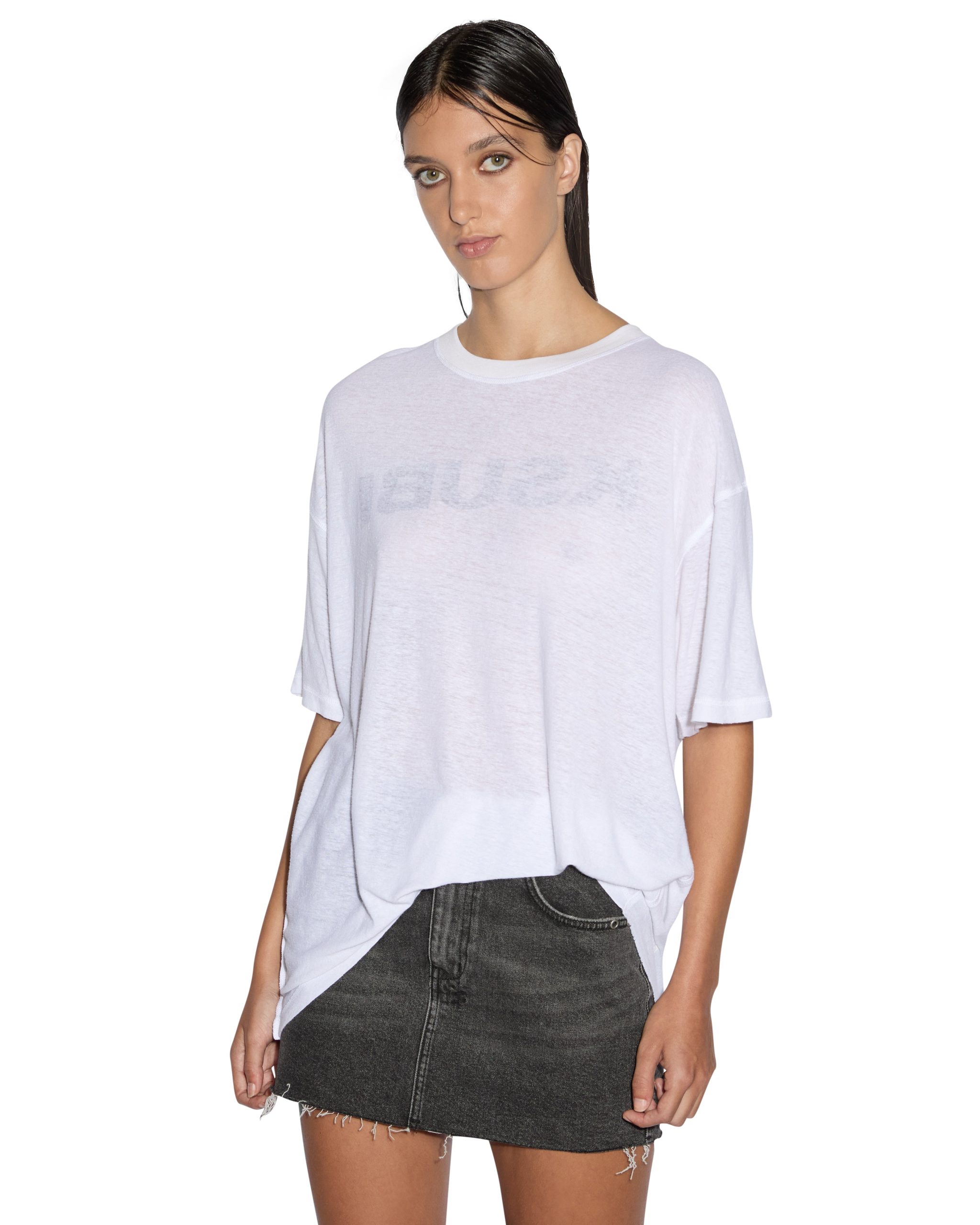 REVERSE IT OH G SS TEE WHITE - Image 7