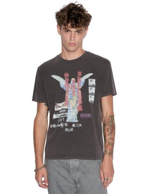 SINNERS KASH SS TEE ACID BLACK