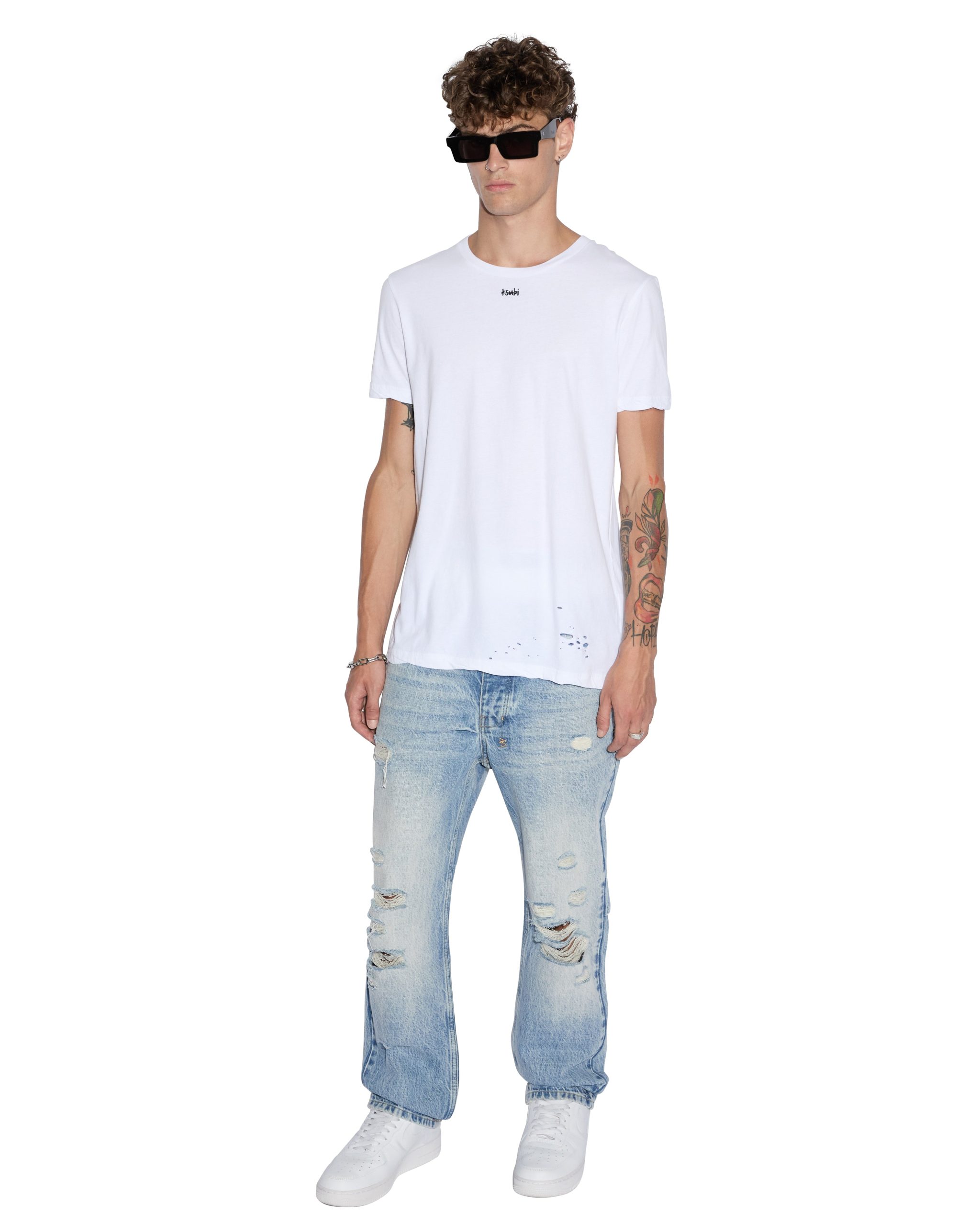 SIOUX SS TEE VINTAGE WHITE - Image 3