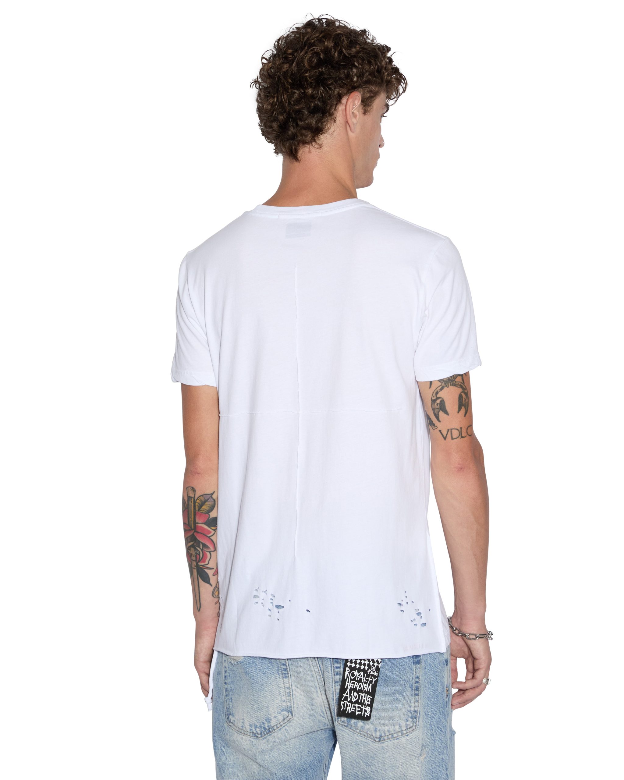 SIOUX SS TEE VINTAGE WHITE - Image 6