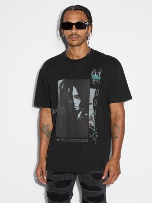 TRIPPIE REDD BIGGIE SS TEE BLACKOUT