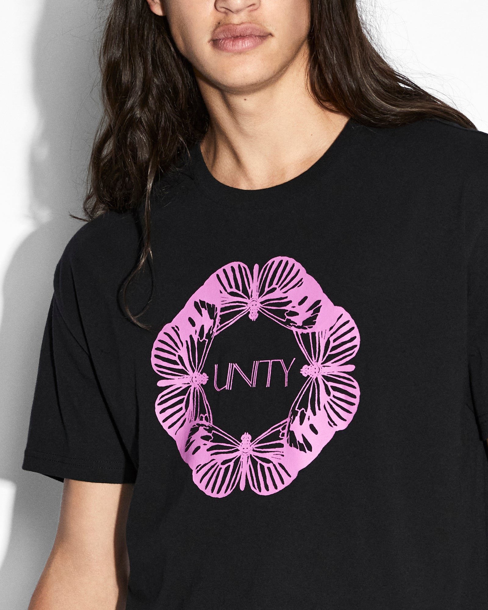 UNITYFLY BIGGIE SS TEE BLACK - Image 4