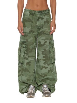 KSUPER CARGO PANT HASH CAMO