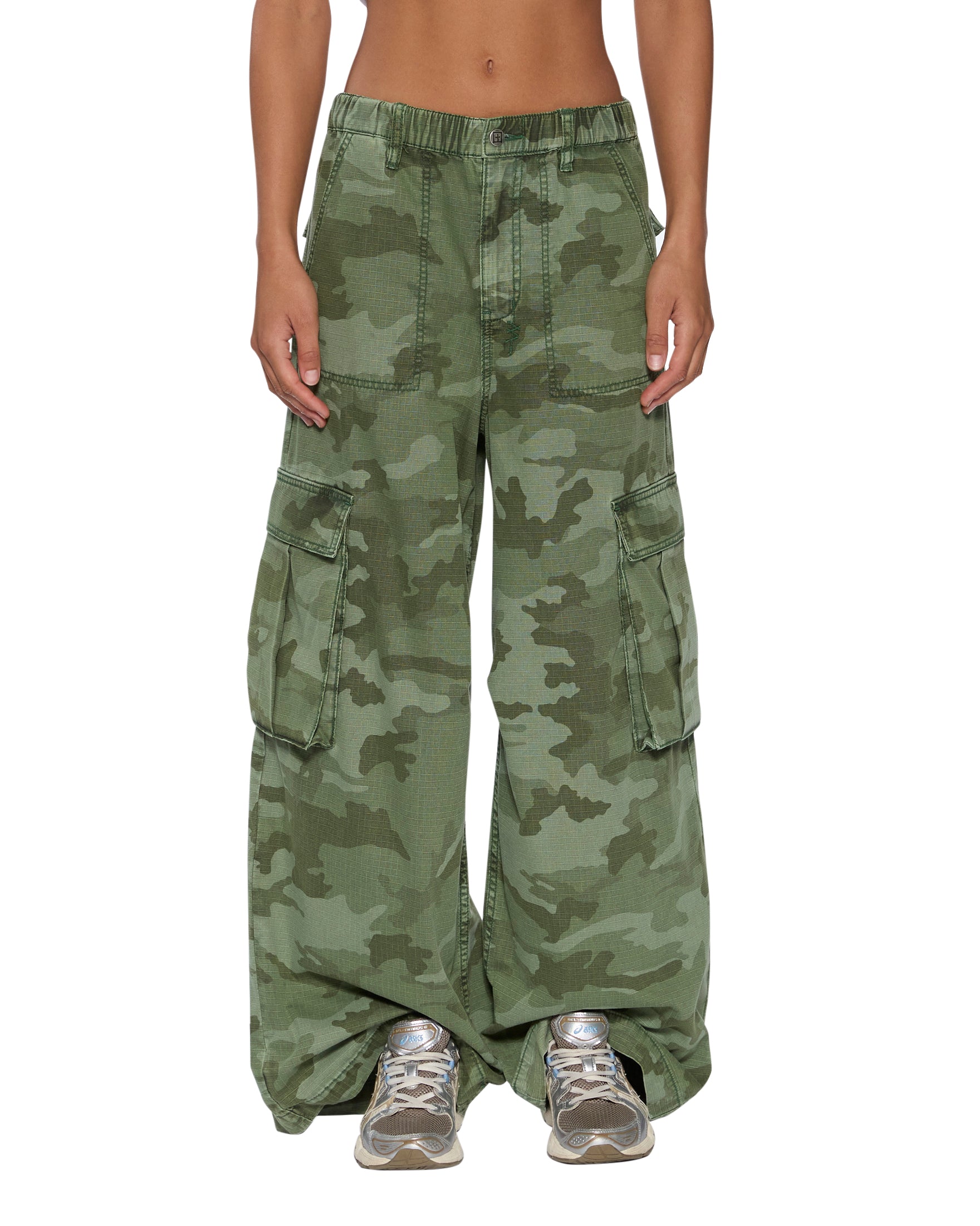 KSUPER CARGO PANT HASH CAMO - Image 4