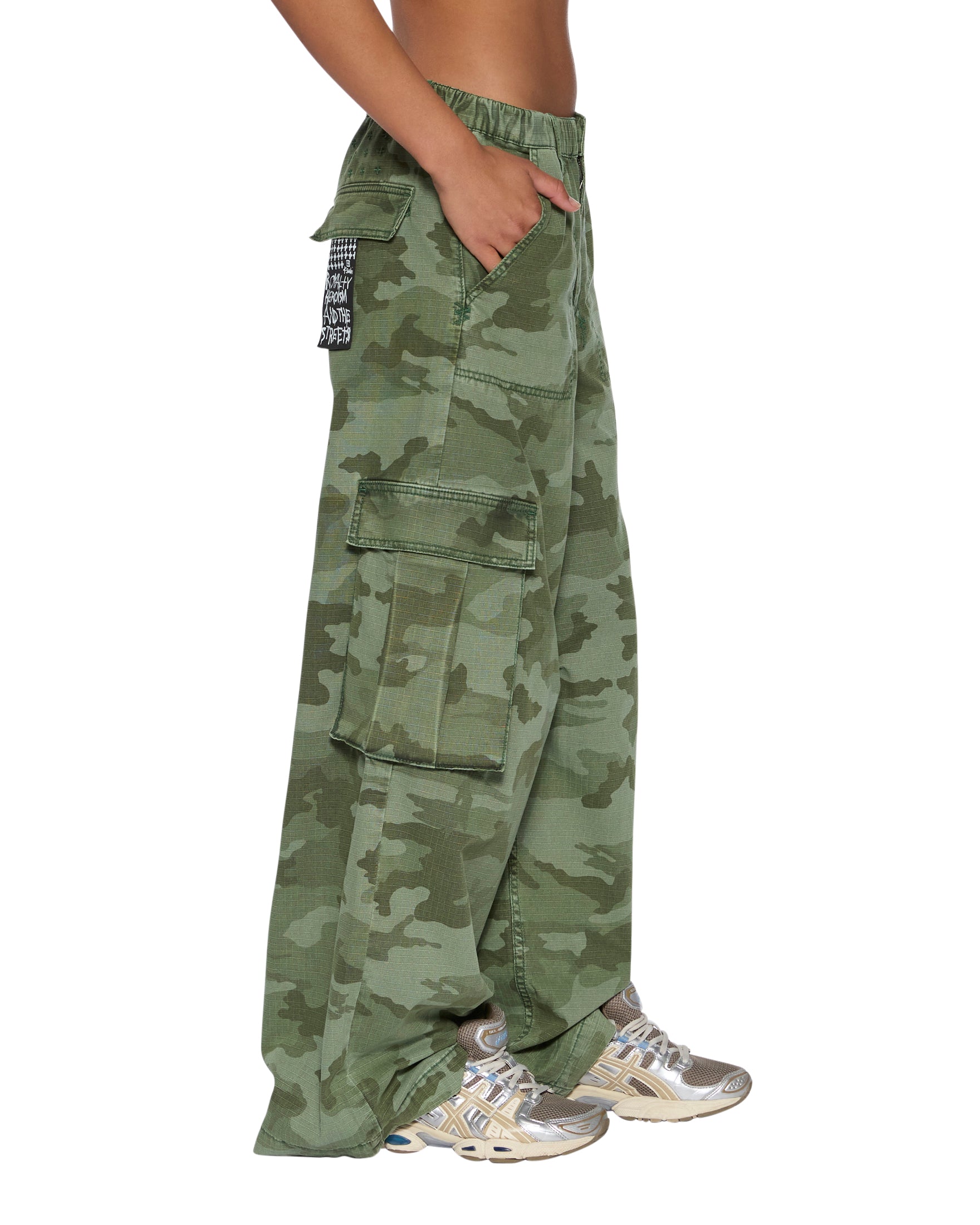 KSUPER CARGO PANT HASH CAMO - Image 3