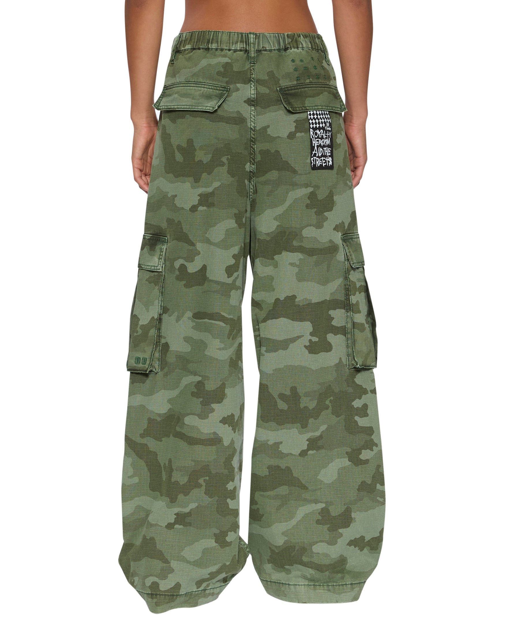 KSUPER CARGO PANT HASH CAMO - Image 5