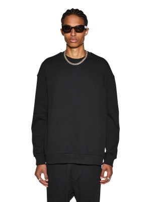 4 X 4 BIGGIE CREW JET BLACK