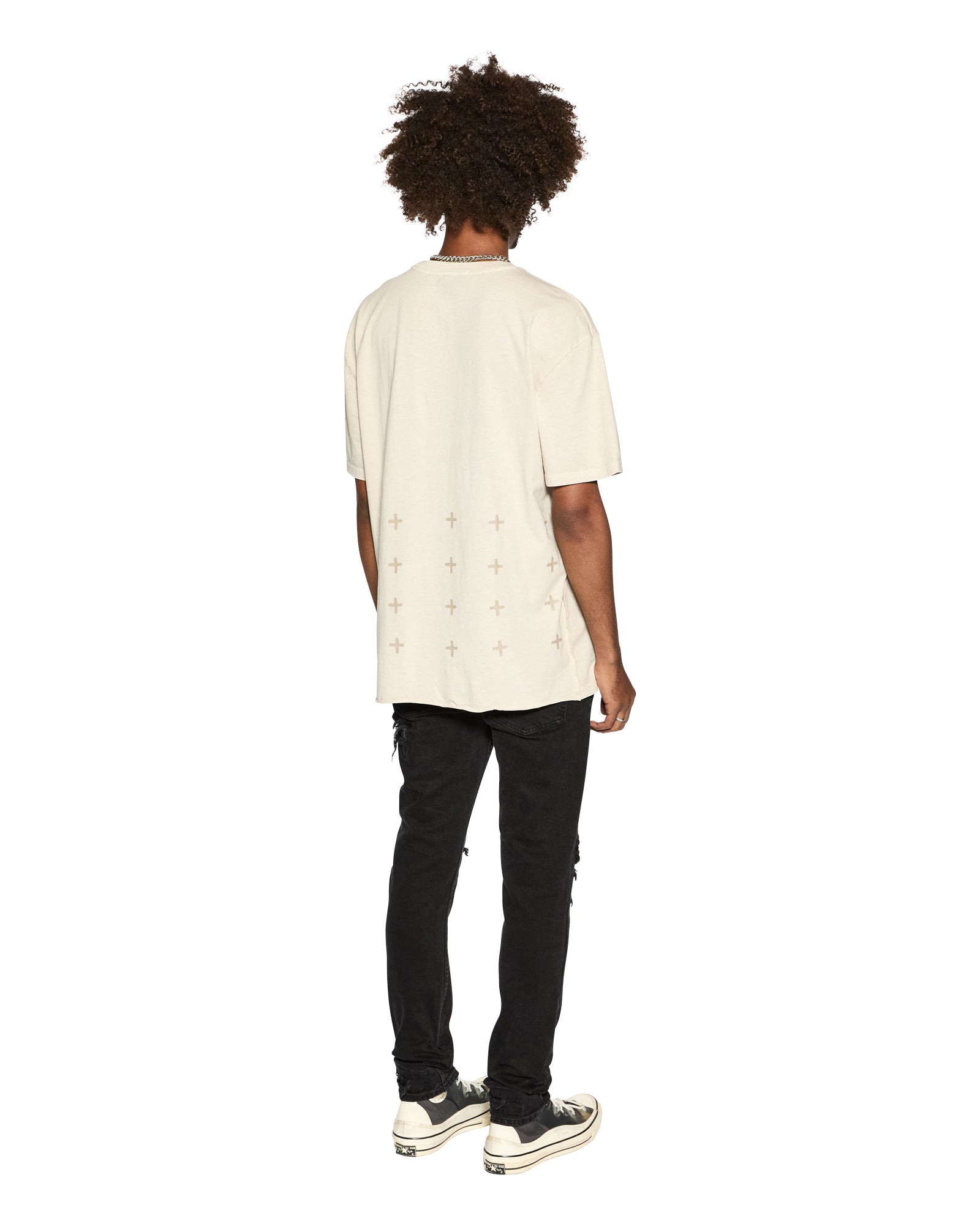 4 X 4 BIGGIE SS TEE DESERT - Image 4