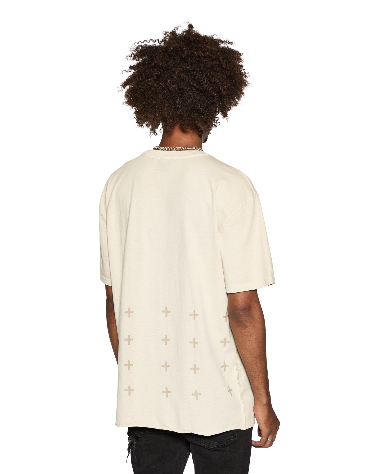 4 X 4 BIGGIE SS TEE DESERT - Image 2