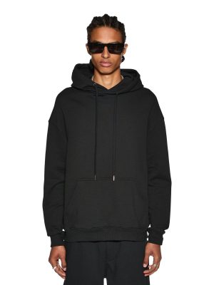 4 X 4 BIGGIE HOODIE JET BLACK