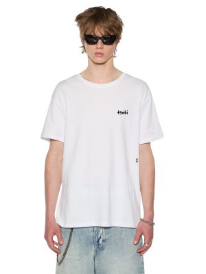 ALL DAY BIGGIE SS TEE WHITE