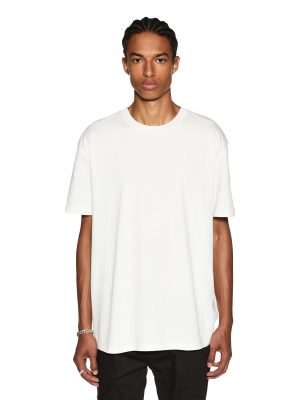 BIGGIE SS TEE WORN IN WHITE