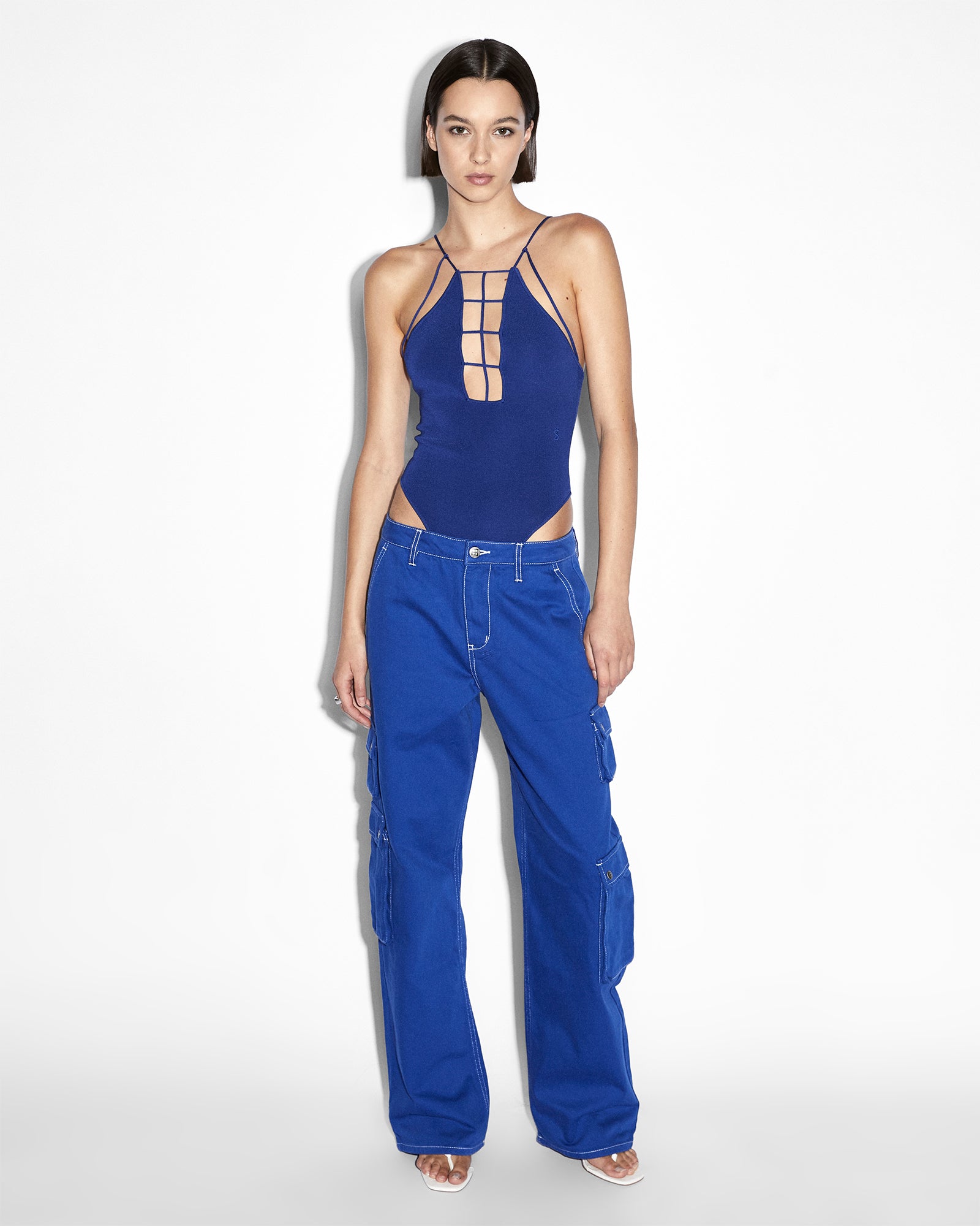 UNTAMED BODYSUIT COBALT - Image 2