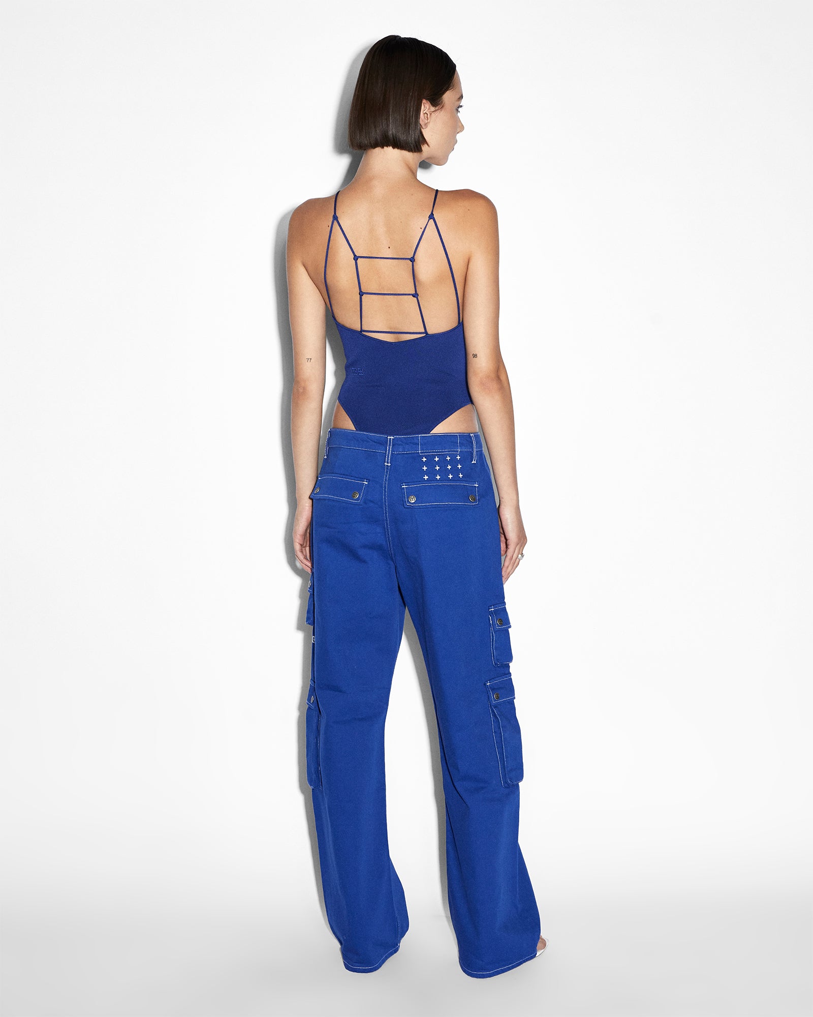 UNTAMED BODYSUIT COBALT - Image 6