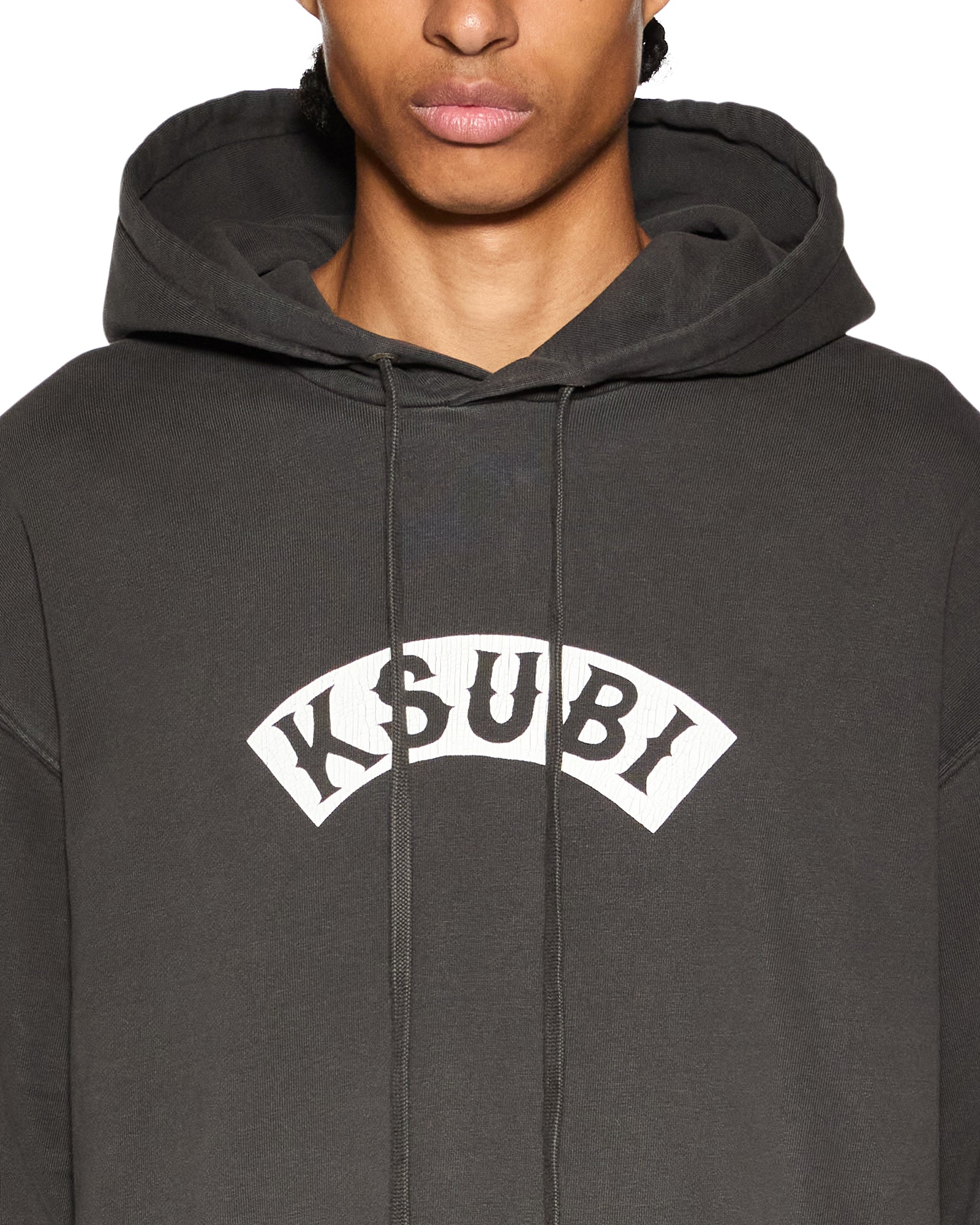 BADDIES BIGGIE HOODIE FADED BLACK - Image 4