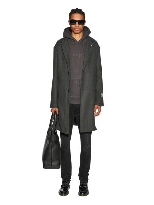 BATTERY COAT HERRINGBONE