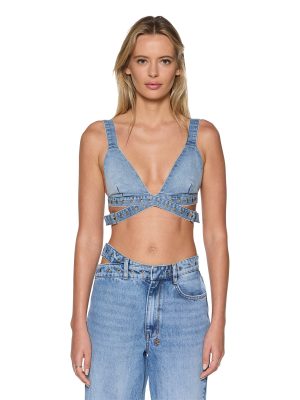 CROSSOVER BRALETTE CHROMA