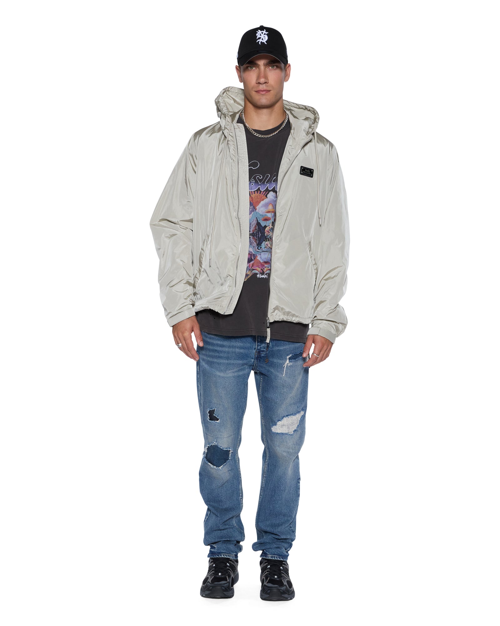 HENDRIX EKCESS SS TEE OLD BLACK - Image 2