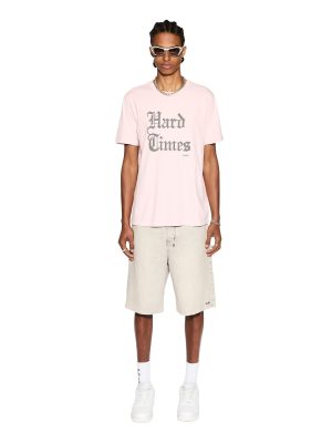 HARD TIMES KASH SS TEE QUARTZ