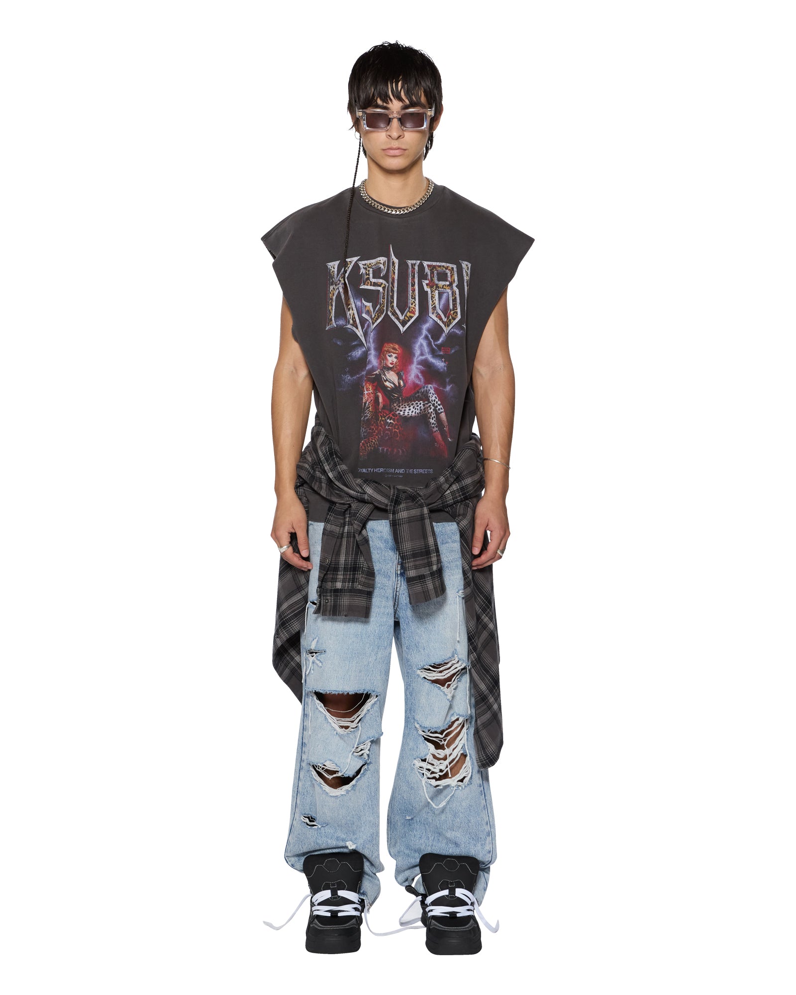 MAXX BUNKER BLUE TRASHED - Image 2