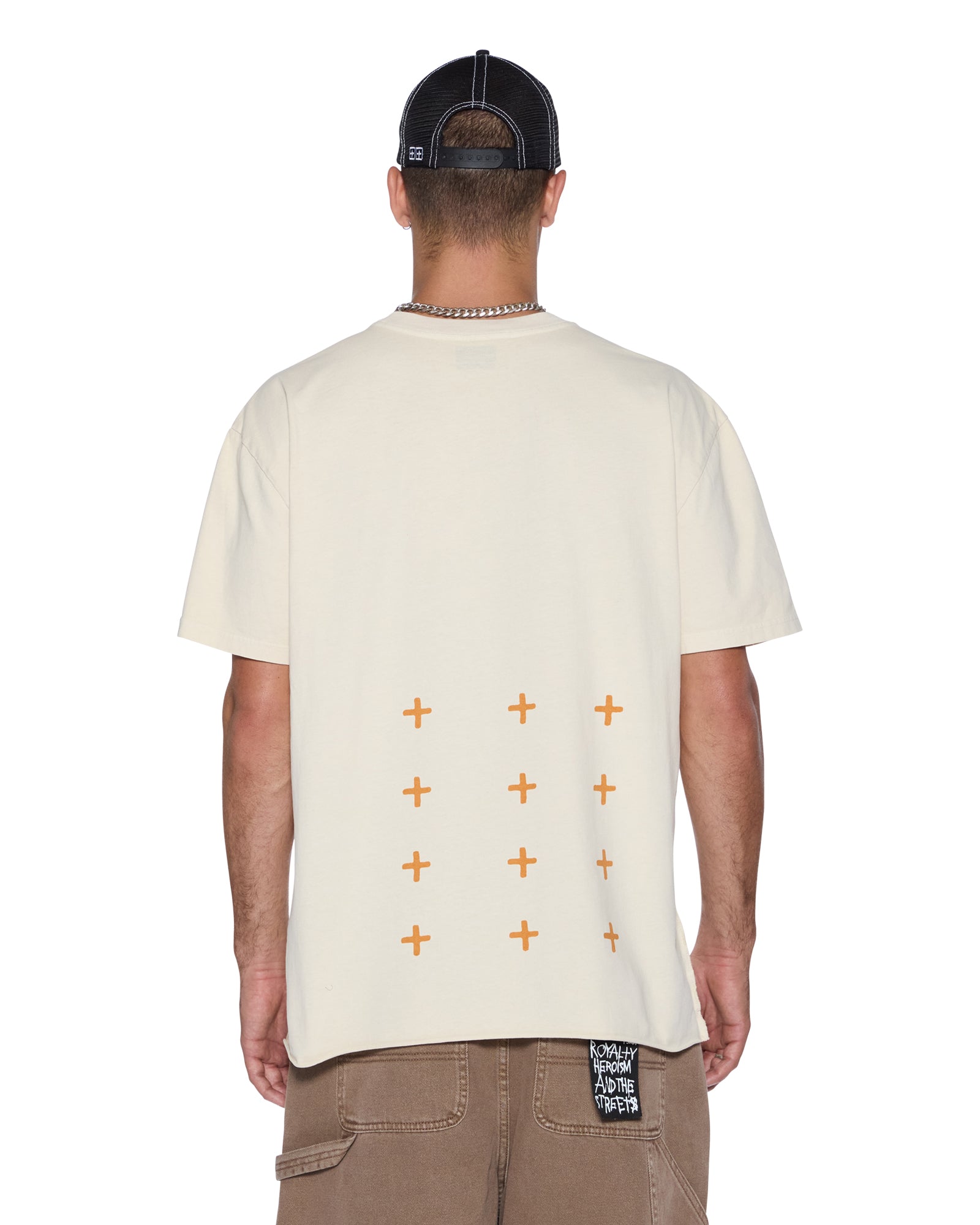 LAST SUMMER BIGGIE SS TEE DESERT - Image 2