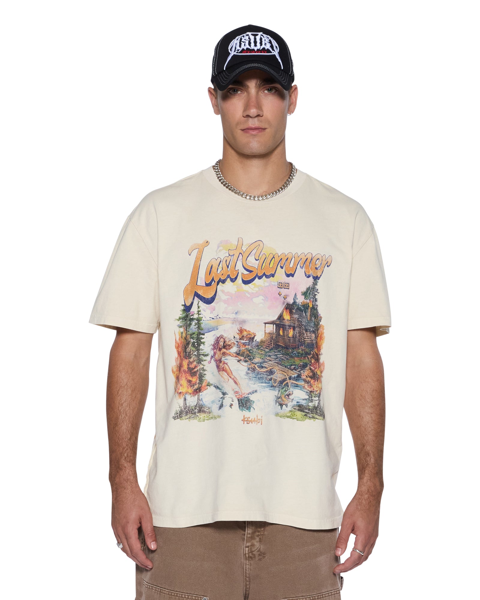 LAST SUMMER BIGGIE SS TEE DESERT