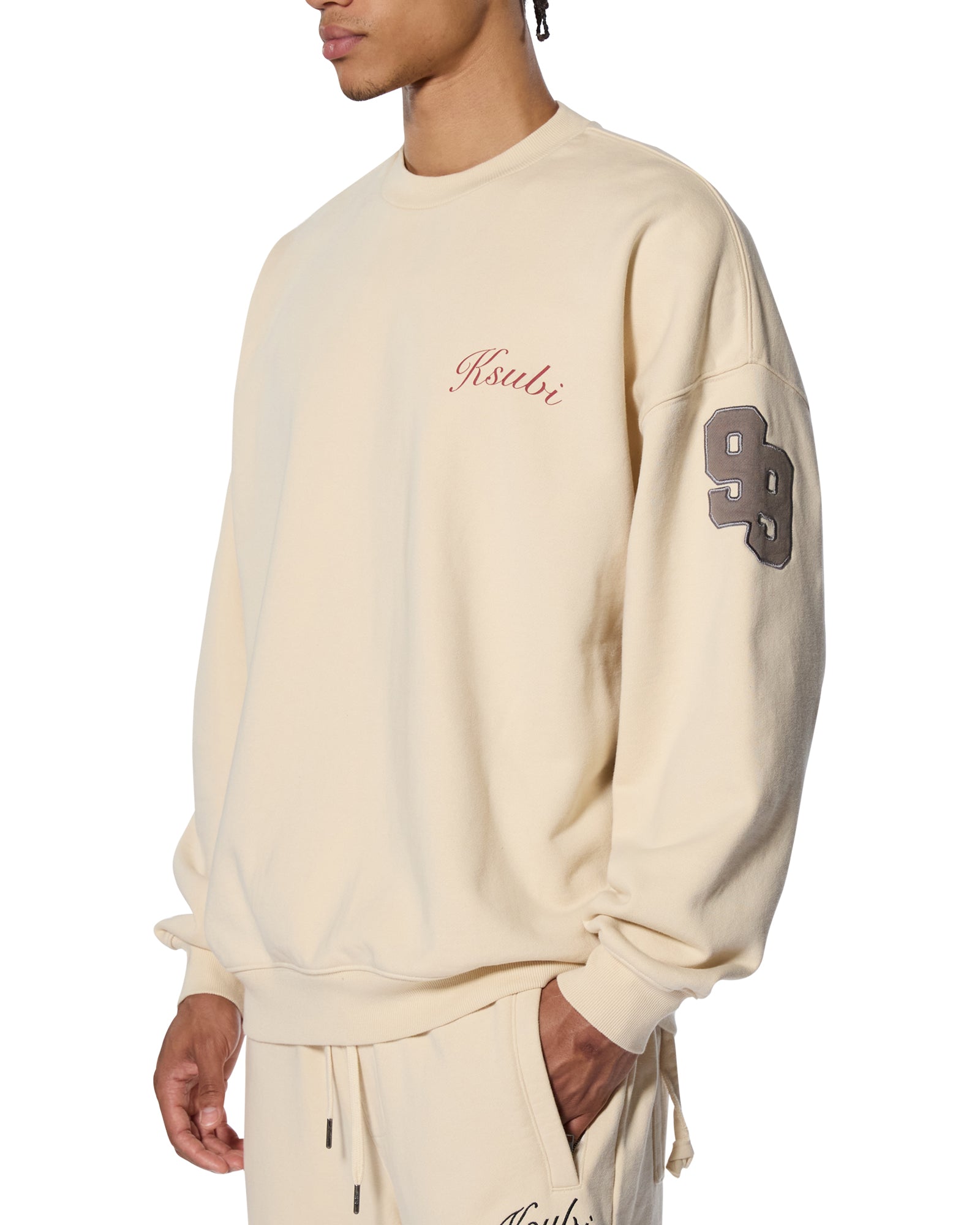 PLAYOFF EKCESS CREW NECK DUSTY DESERT - Image 4