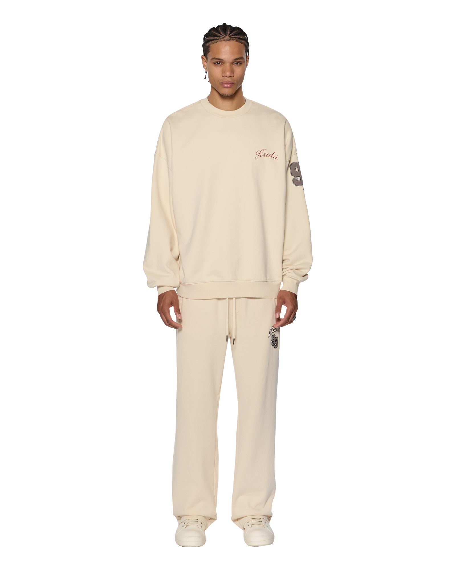 PLAYOFF EKCESS CREW NECK DUSTY DESERT - Image 7