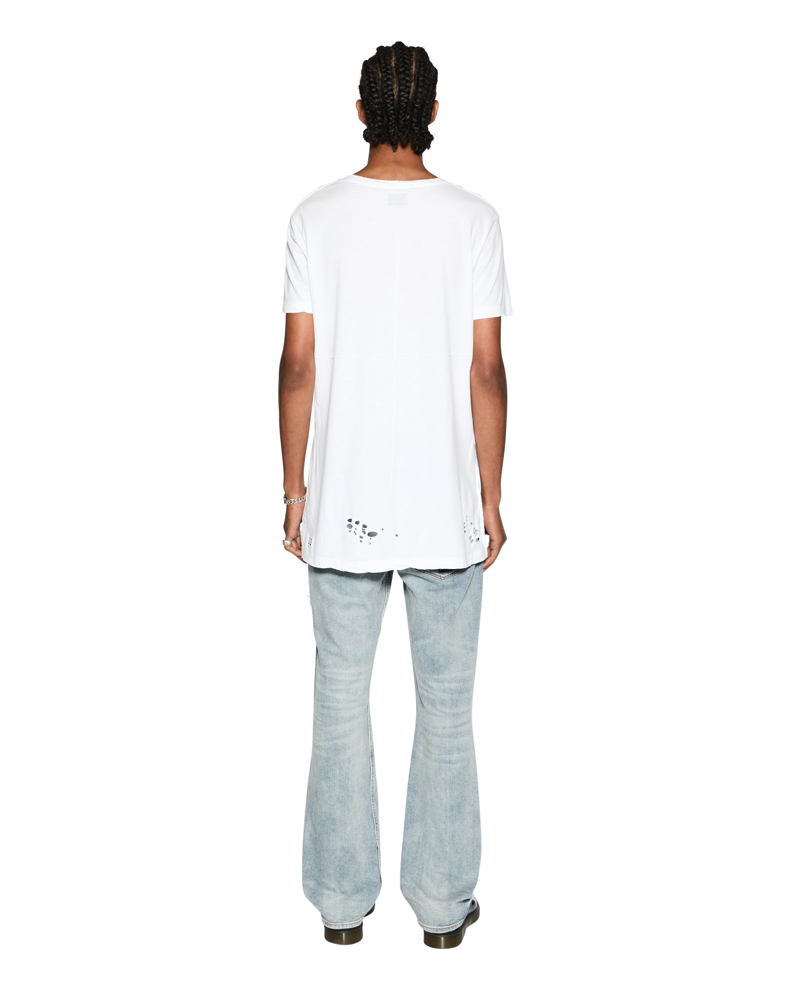 SIOUX SS TEE WHITE - Image 4