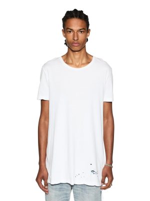 SIOUX SS TEE WHITE