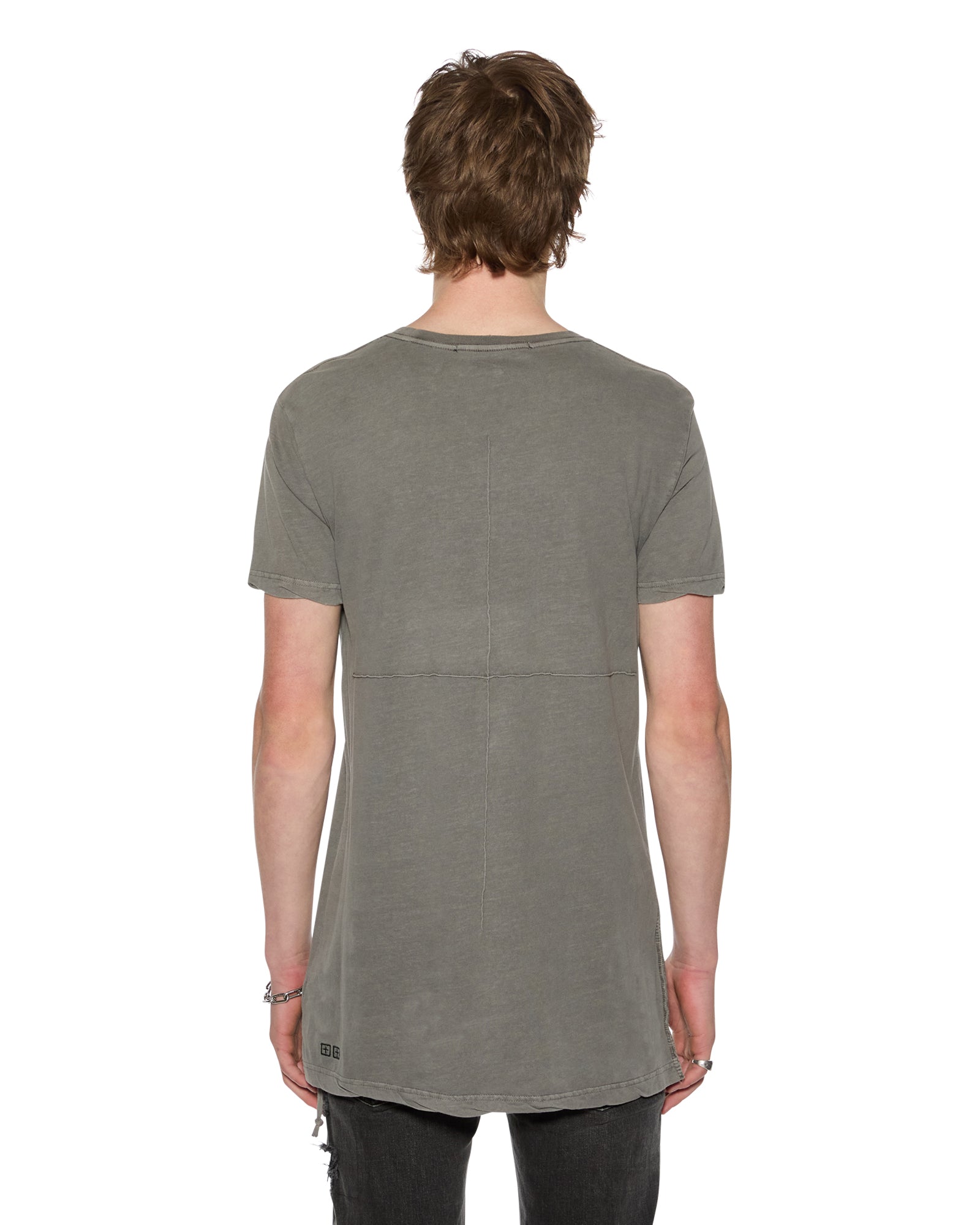 SIOUX SS TEE VINTAGE GREY - Image 4